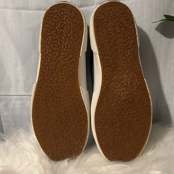 Superga Navy Blue Women's Shoes - Picture 5 of 6